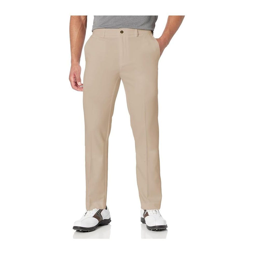 Flat-Front Golf Pants