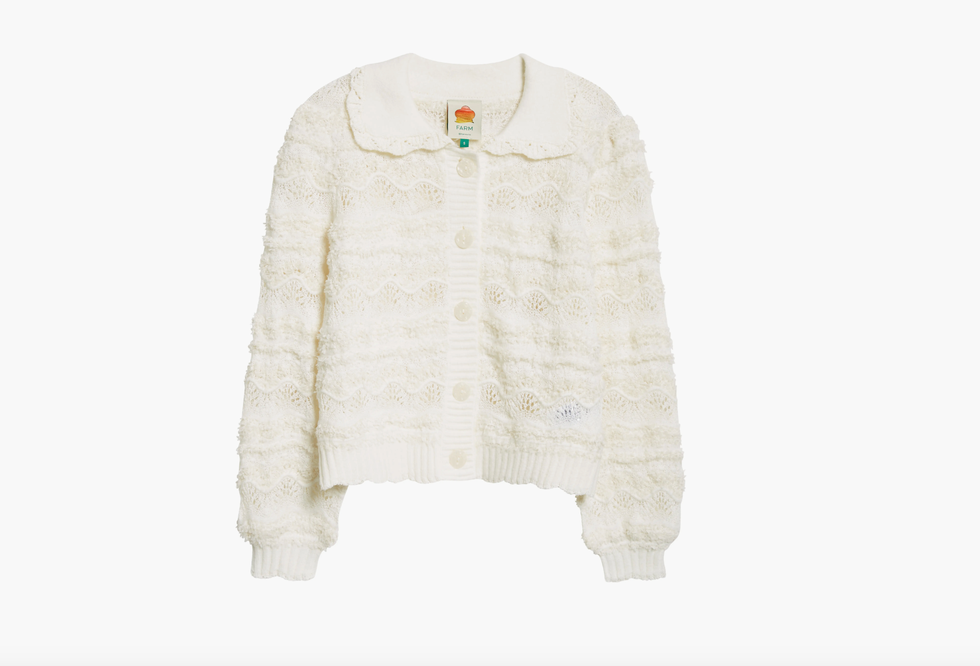 Mixed Stitch Cardigan