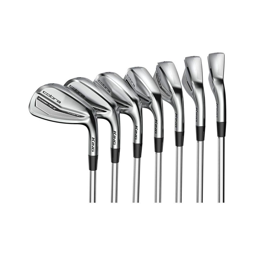 Golf 2022 King Forged Tec X Iron Set (Right Hand)