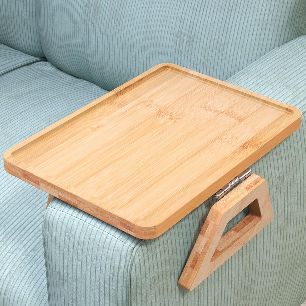 Clip-On Couch Tray