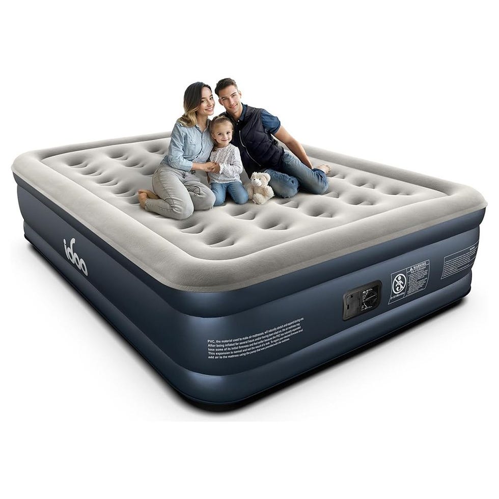 Queen Air Mattress with Built in Pump