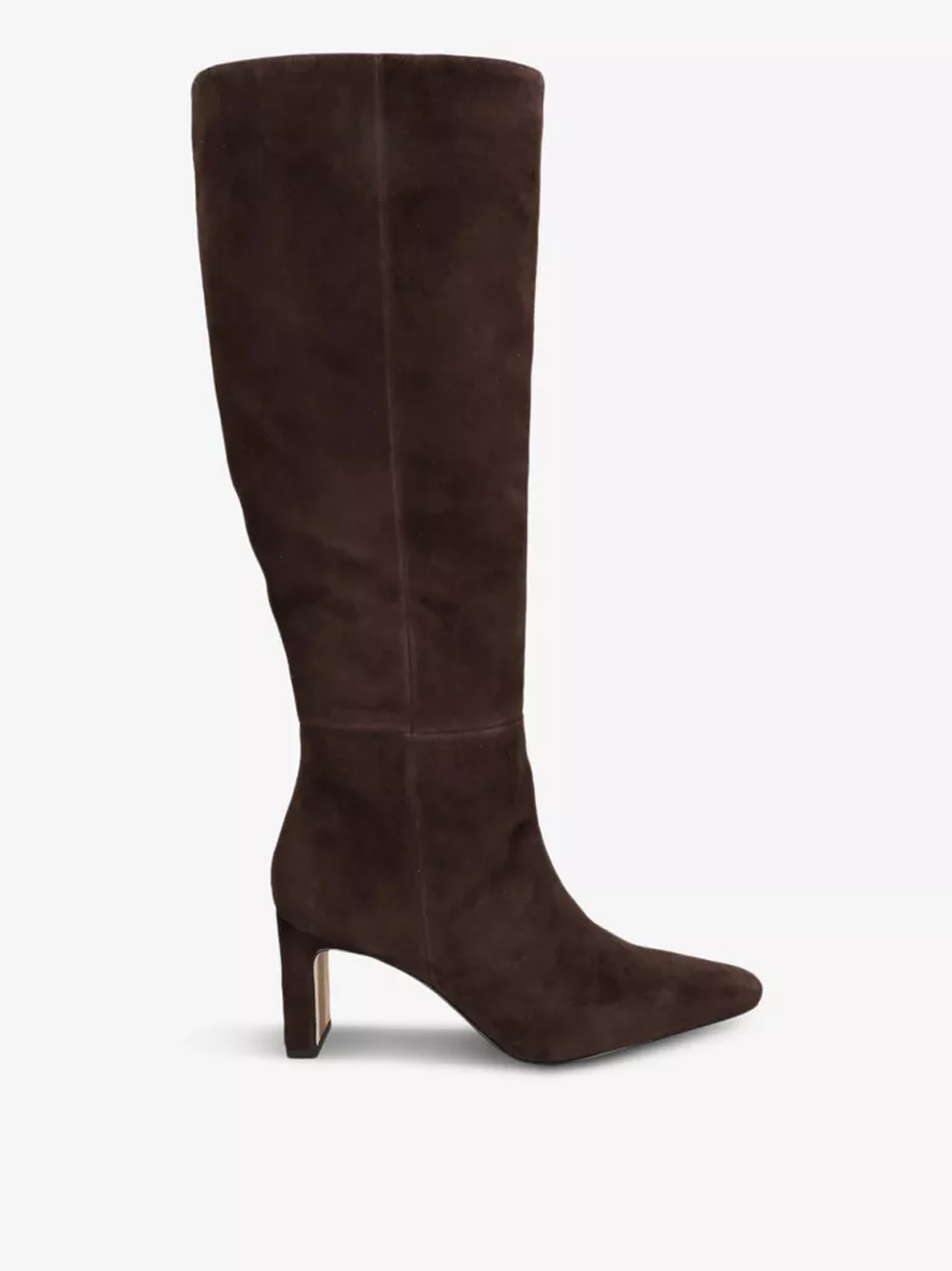 Sam Edelman Sylvia knee-high suede heeled boots