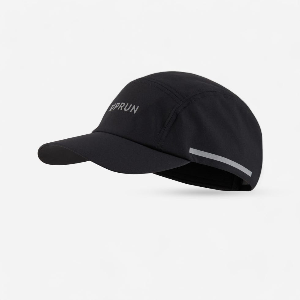 Gorra de running para la lluvia 