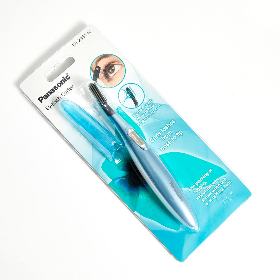 Heated Eyelash Curler Comb With Non-Stick Silicone