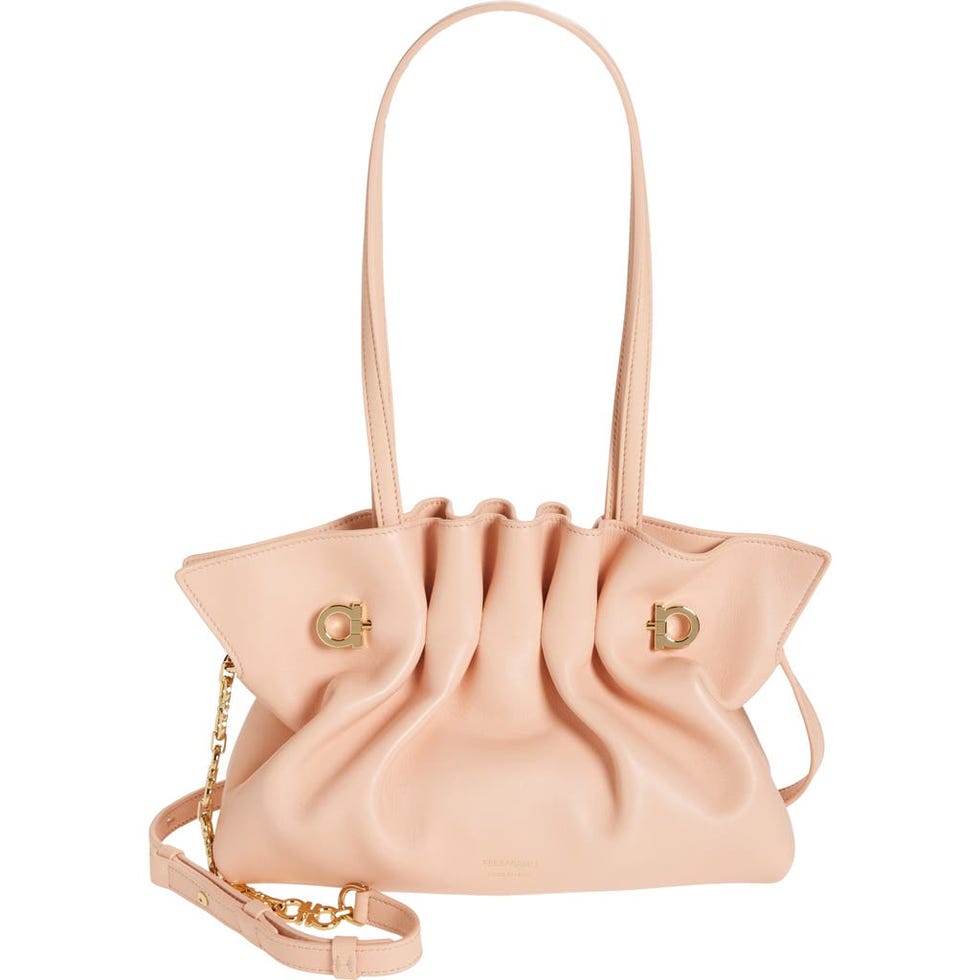 Small Gancio Shoulder Bag