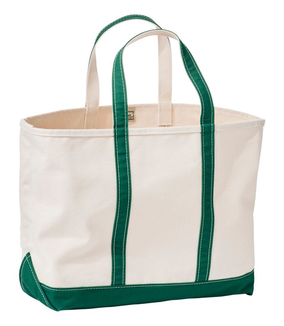 Boat and Tote