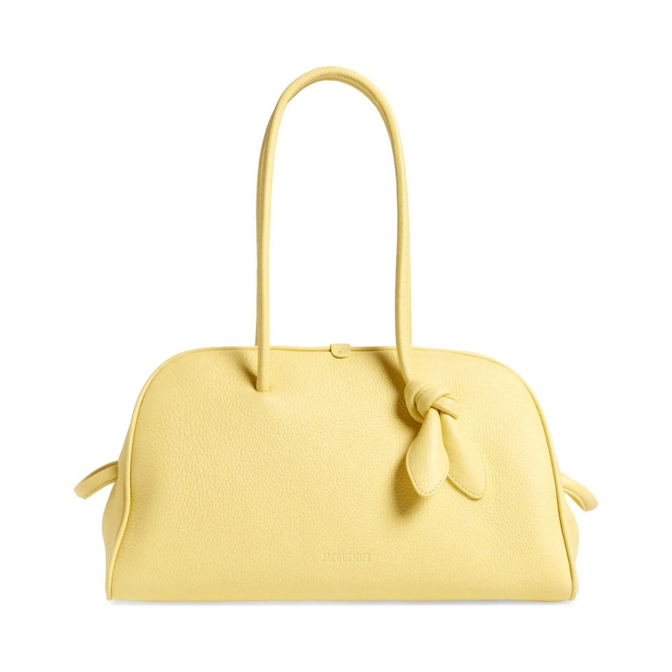 Le Turismo Leather Bowling Bag