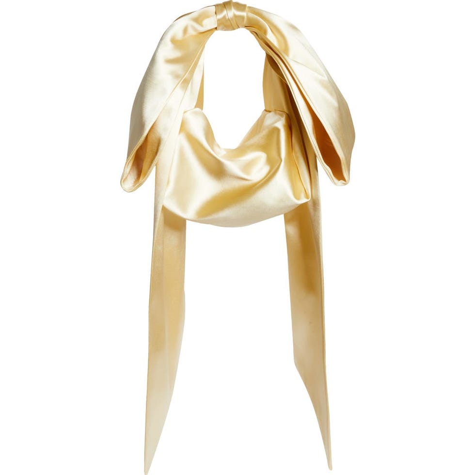 Small Regalo Satin Handbag