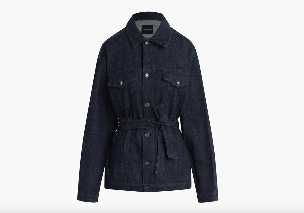 The Jane Denim Trench Coat