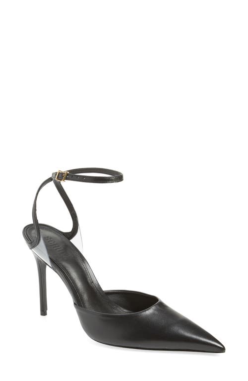 Skye Ankle Strap Pointed Toe Pump