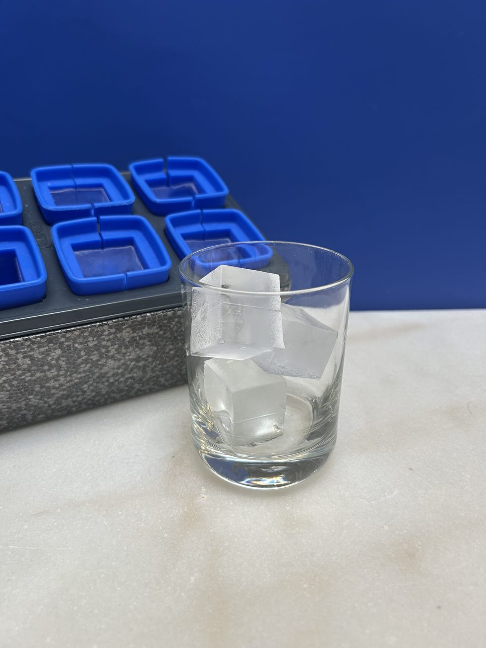 Ice-ology Clear Ice Cube Tray