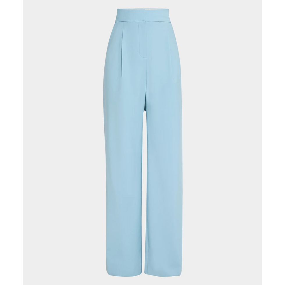 Robinne Stretch Virgin Wool Blend Pants