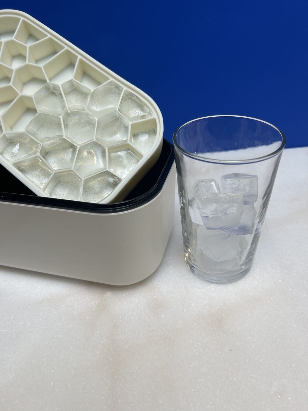 Silicone Ice Cube Tray and Storage Box