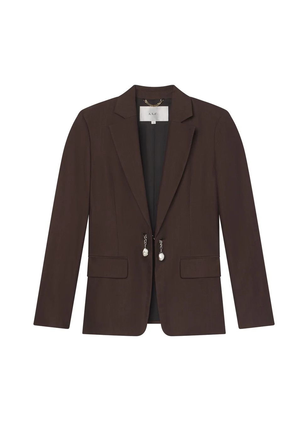 Mel Pearl Embellished Jacket