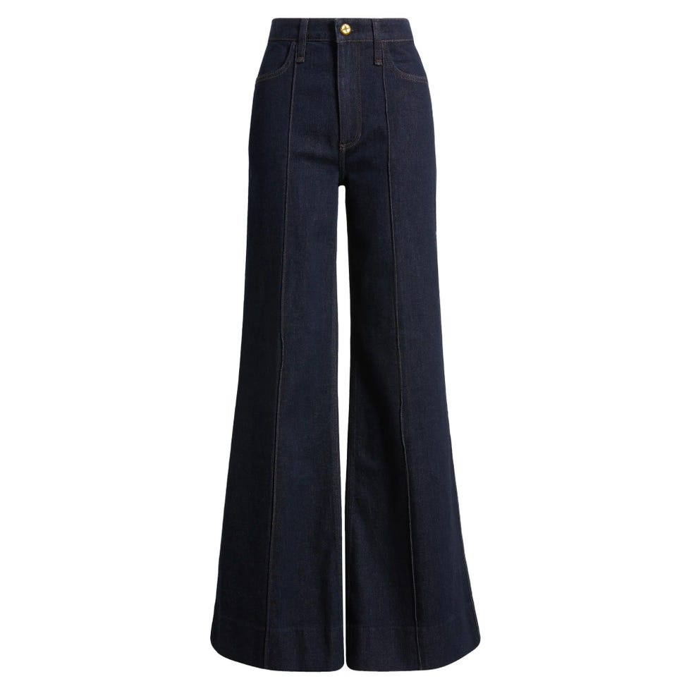 Skylar High Waist Flare Trouser Jeans