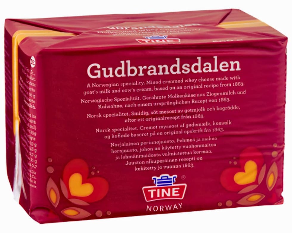 Tine Gudbrandsdalen Brunost