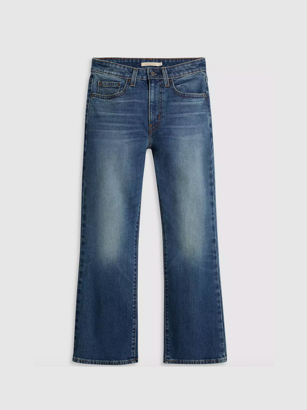 Levi 725 kick boot jeans