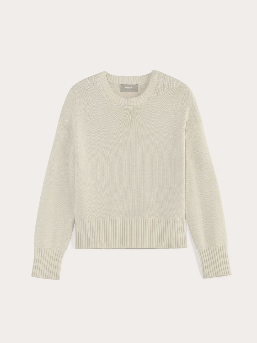 Everlane boxy sweater