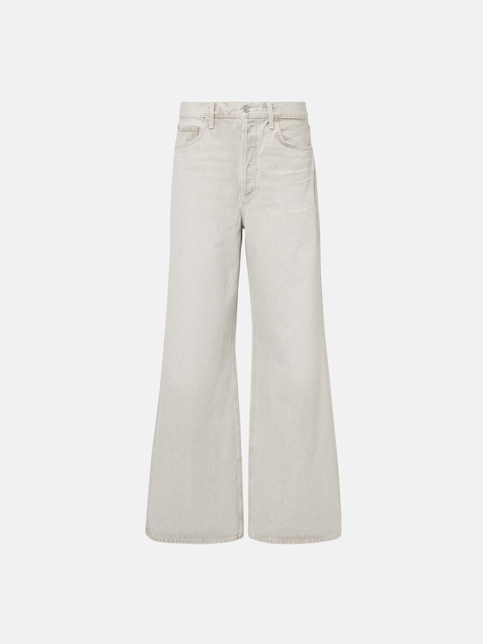 Agolde Dame high-rise flared jeans