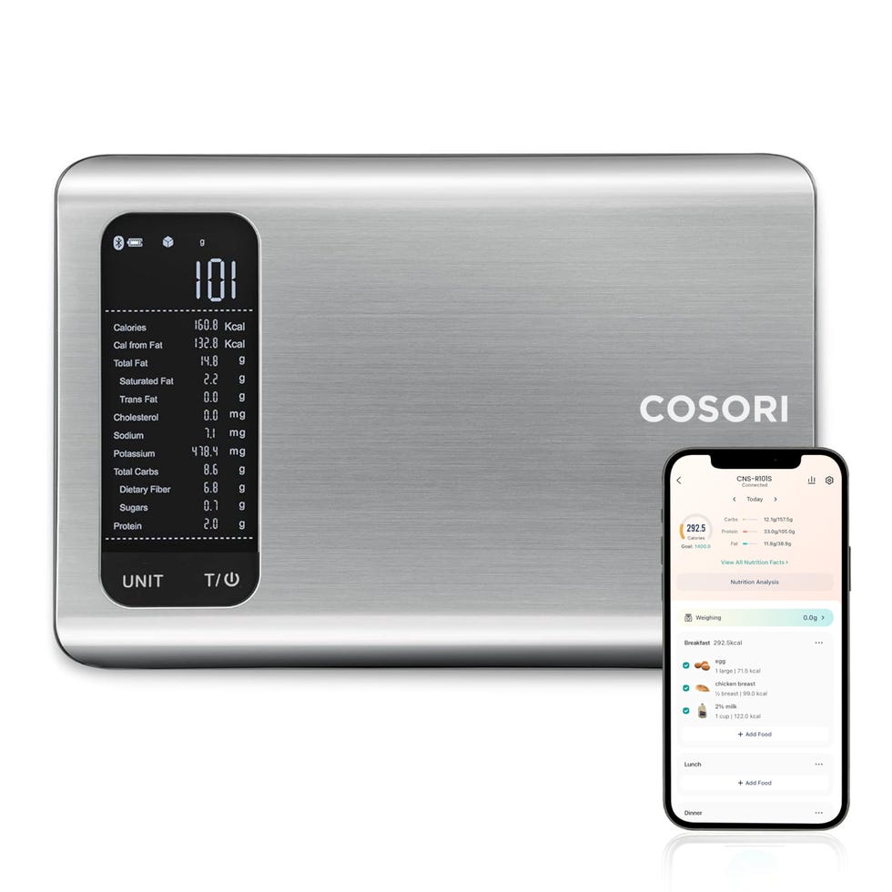 Smart Kitchen Scale with Nutritional Calculator