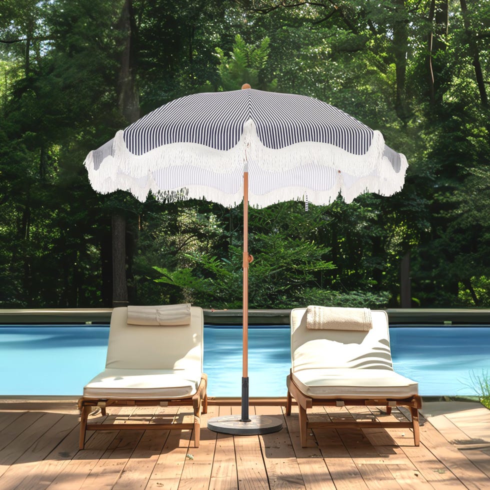 Tasseled Umbrella