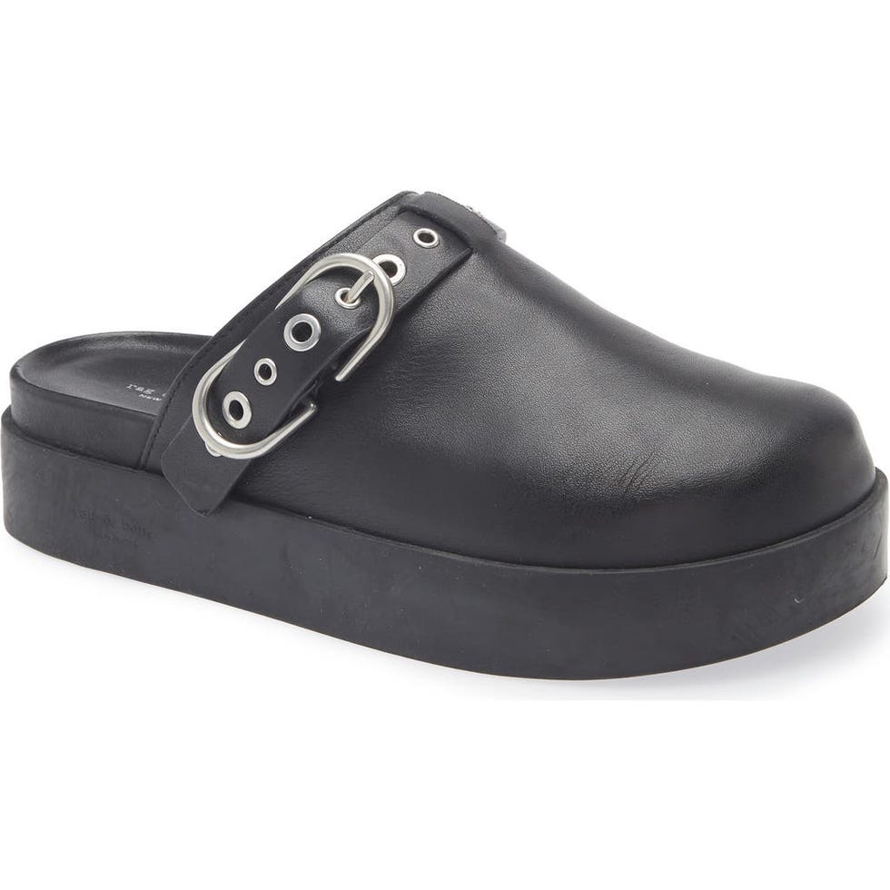 Geo Buckle Platform Mule