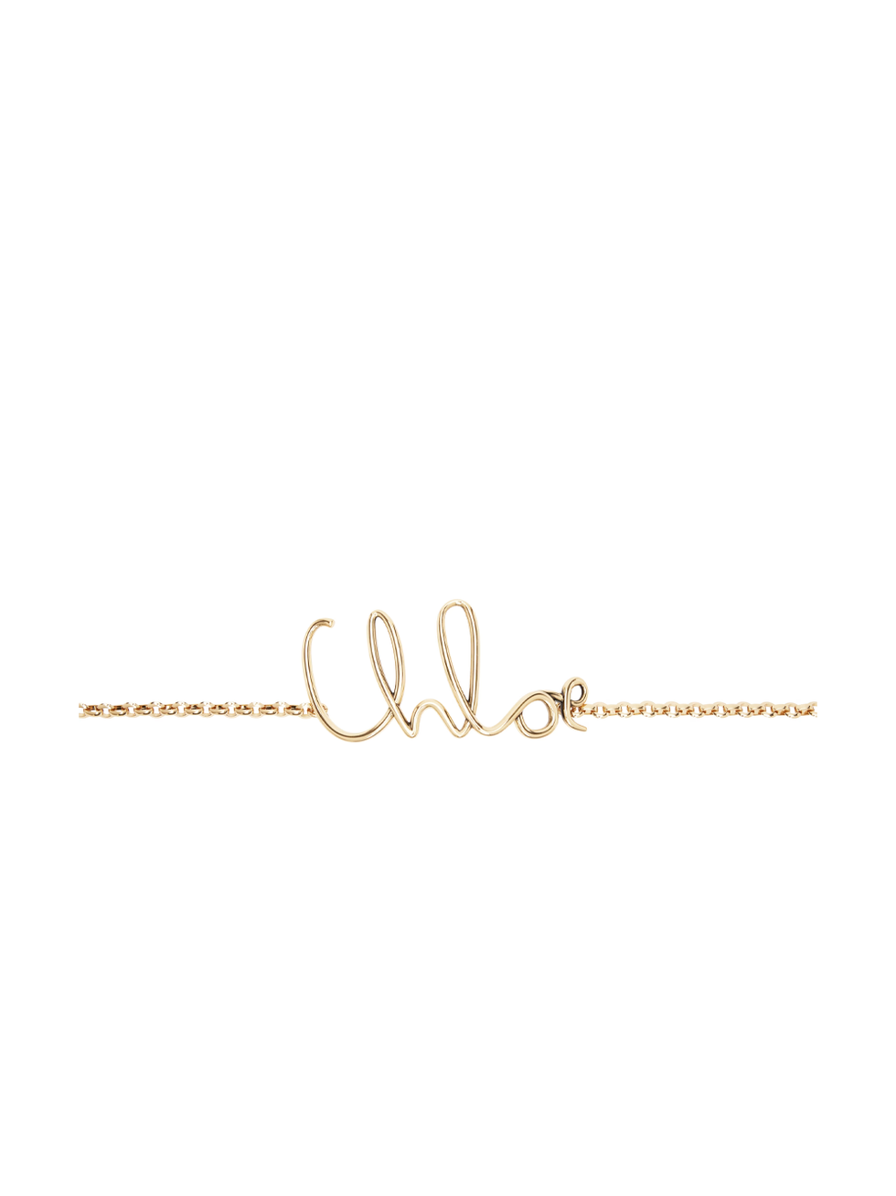 Chloé gold small belt