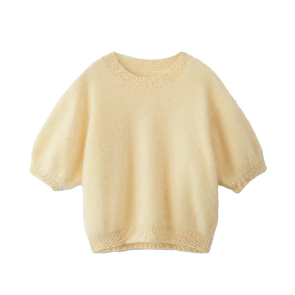 Juniper Brushed-Cashmere Sweater