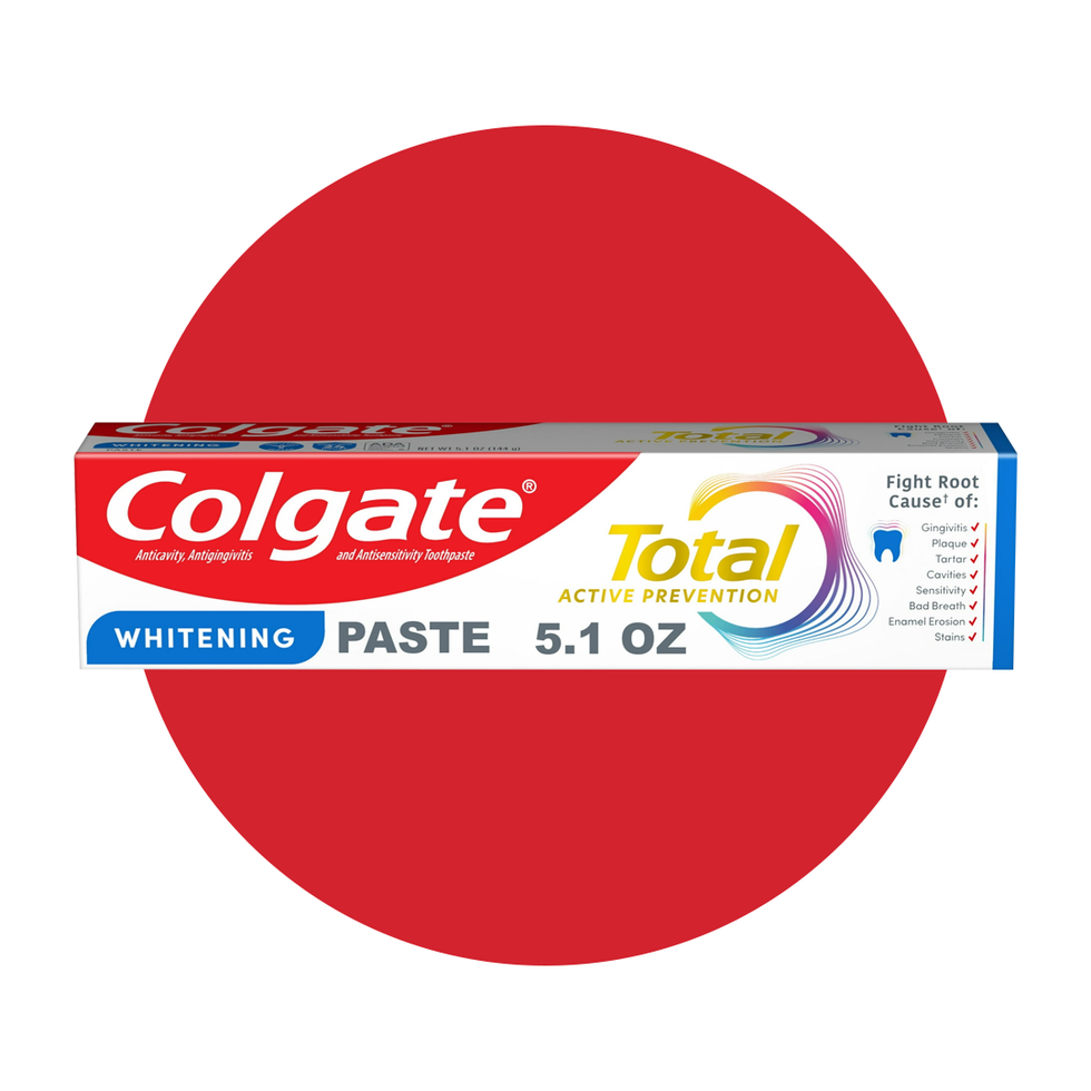 Total Active Prevention Whitening Toothpaste Total Active Prevention Whitening Toothpaste