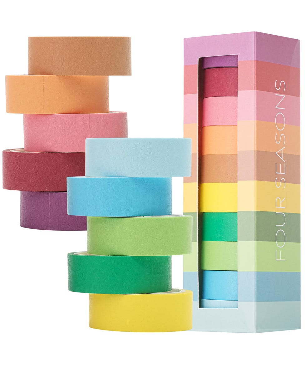 Washi Tape Set, 10 Pack