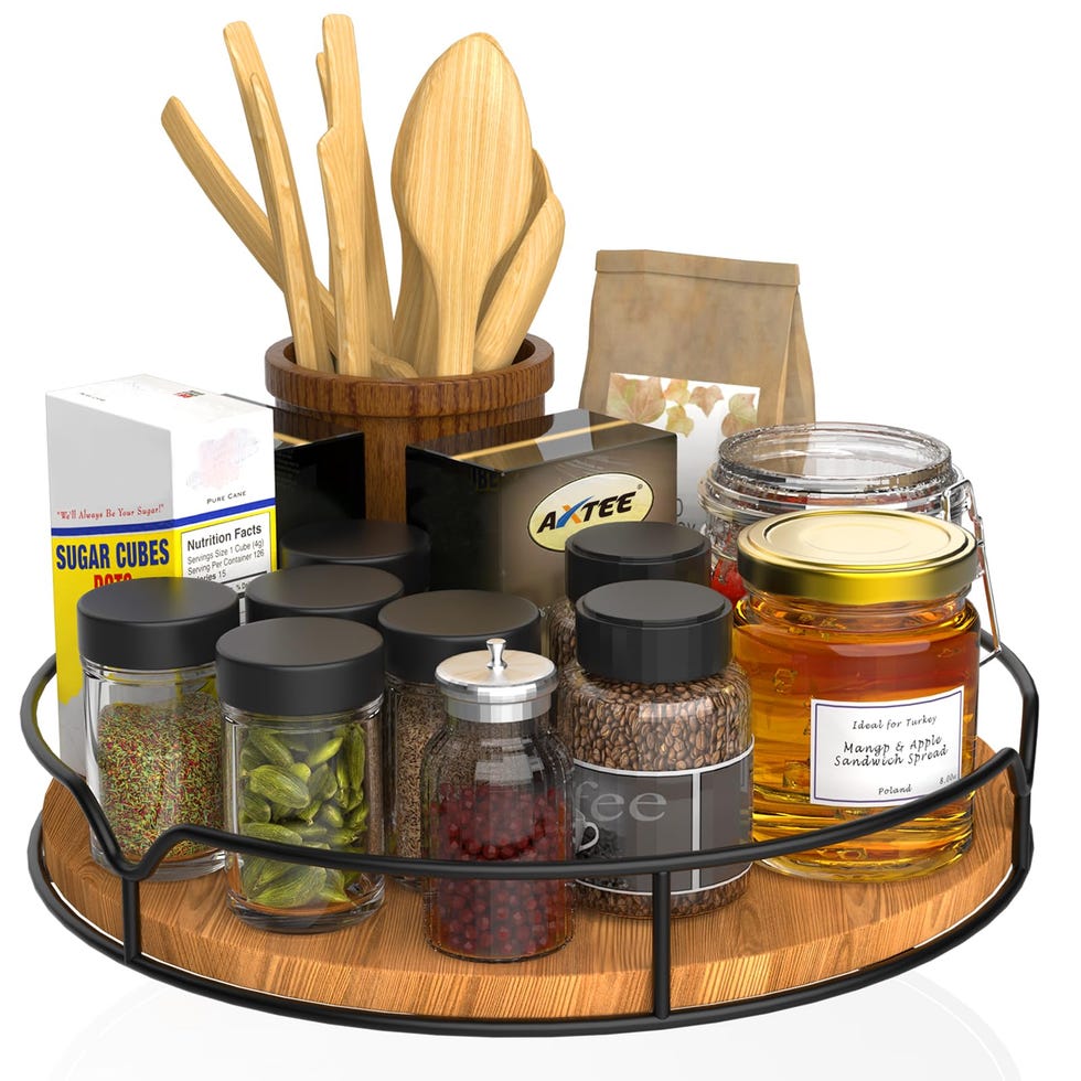 Lazy Susan Turntable Organizer