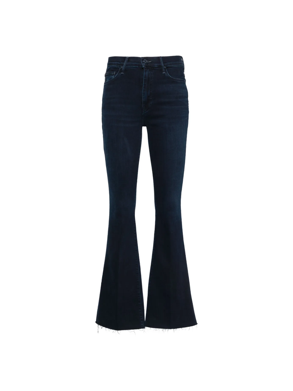 Mother fray bootcut jeans