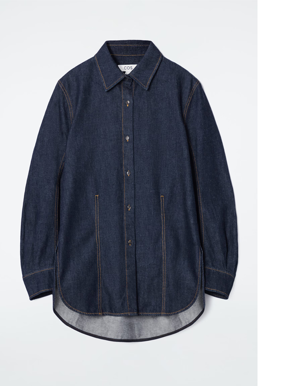 Cos oversized denim shirt