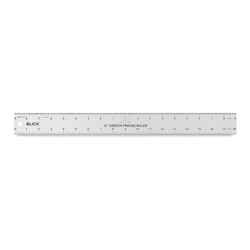 18-inch Center Finding Ruler