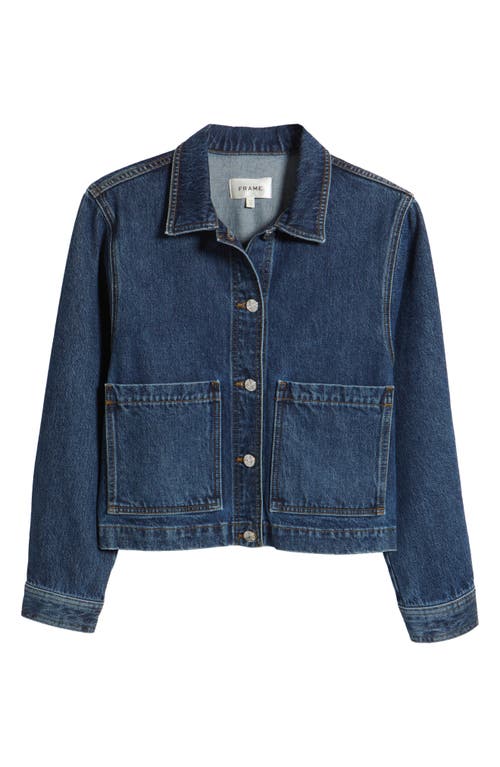 The Patch Pocket Denim Jacket