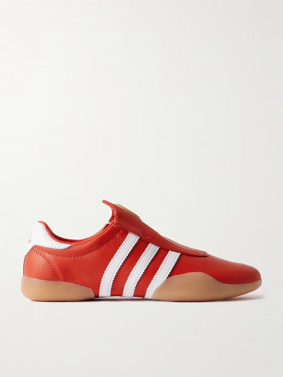 Taekwondo Mei Leather Sneakers