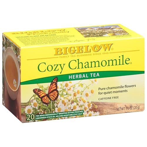 Cozy Chamomile Herbal Tea
