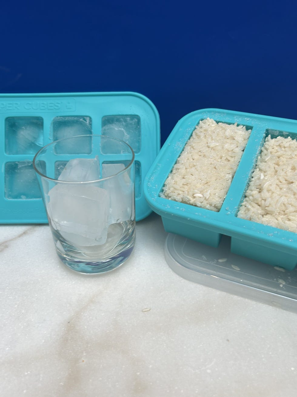 Silicone Freezer Molds