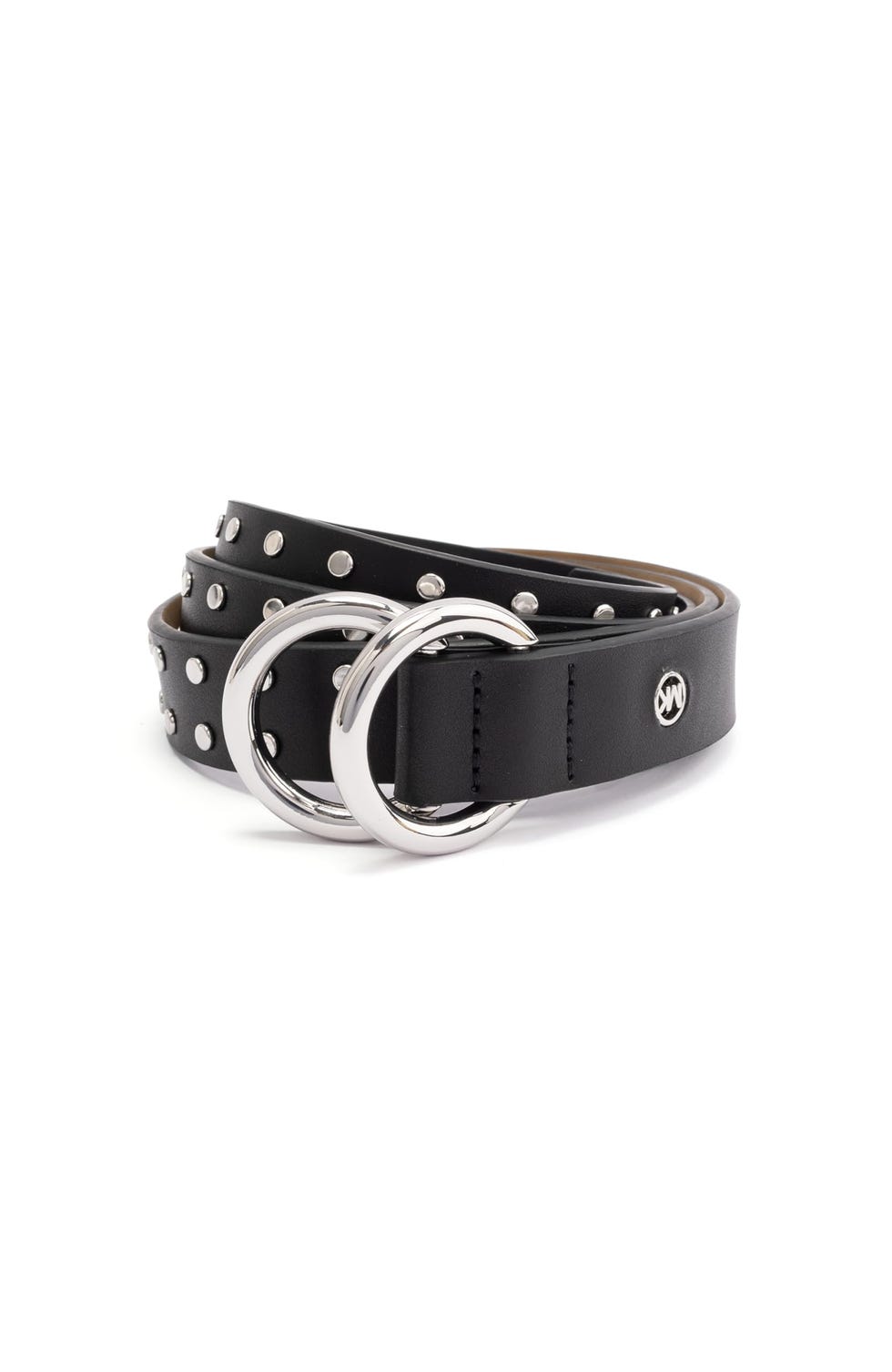 1 inch double ring leather belt