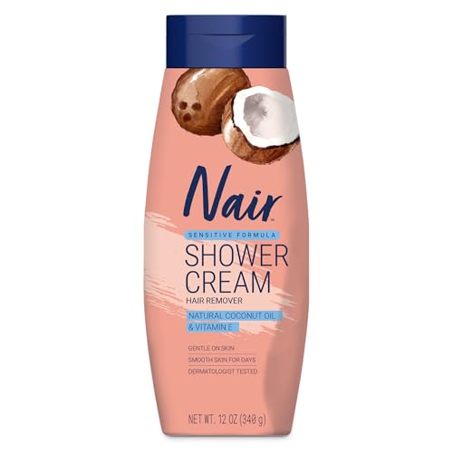 Sensitive Shower Cream Hair Remover