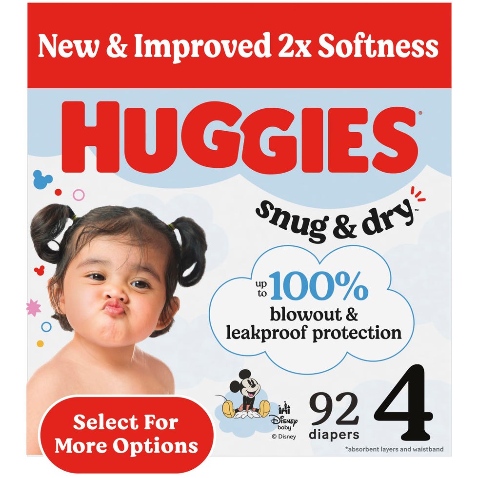 Snug & Dry Baby Diapers (92 Count)