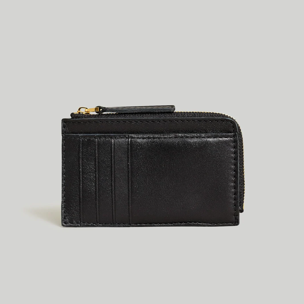 The Zip Card Case Wallet The Zip Card Case Wallet