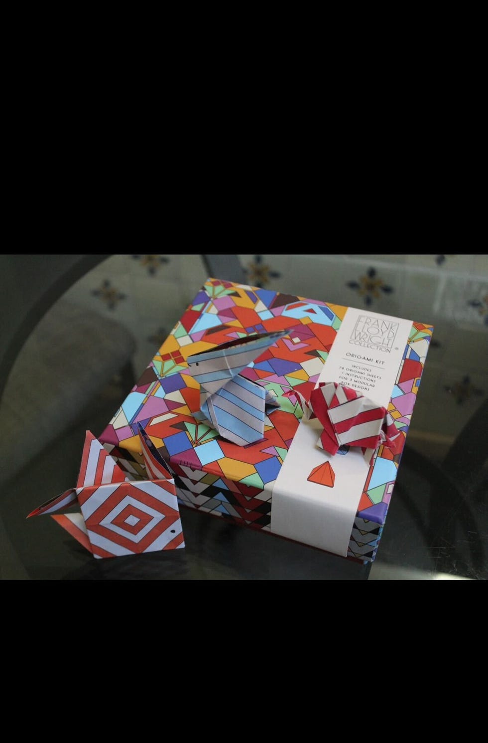 Frank Lloyd Wright Origami Kit