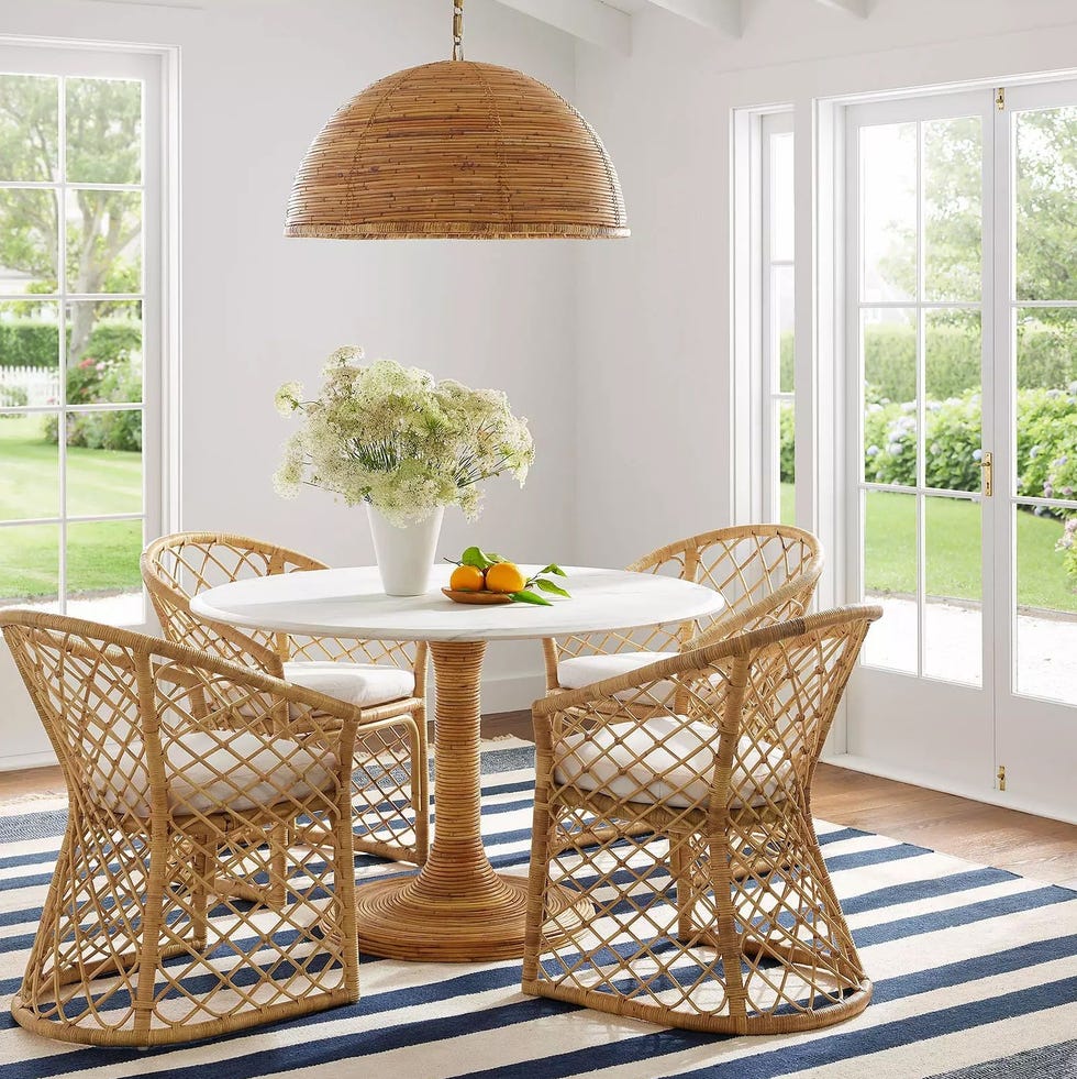 Serena & Lily Southampton Dining Table Serena & Lily Southampton Dining Table
