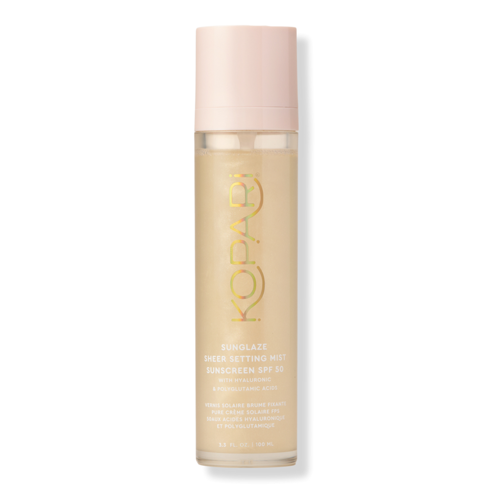 Sunglaze Sheer Setting Mist Sunscreen SPF 50