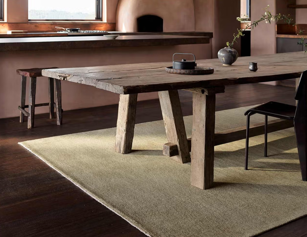 Thatch Rug