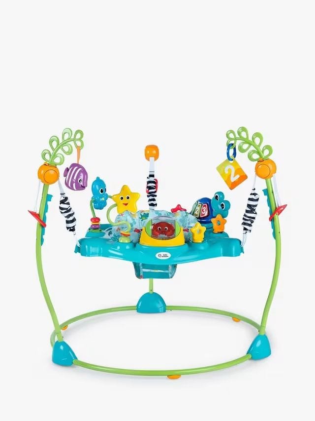 Ocean Explorers Curiosity Cove 2-in-1 Activity Jumper