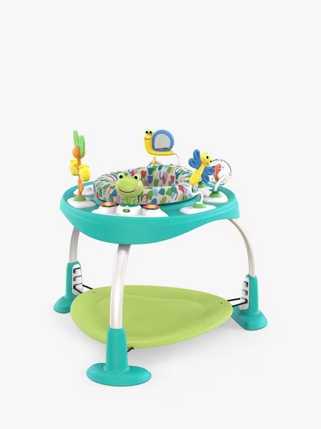Bounce Bounce Baby 2-in-1 Activity Center Jumper & Table