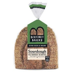 Bertinet Bakery Seven Seeds & Grains Sourdough