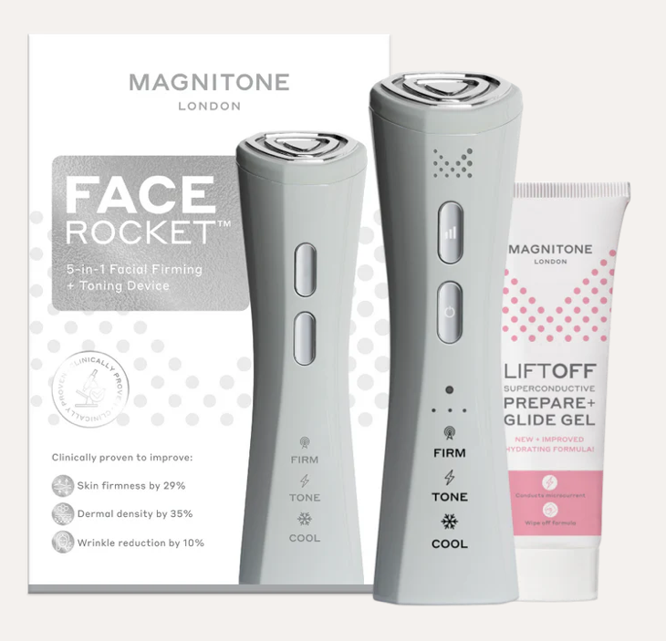 Face Rocket® 5-in-1 Facial Firming + Toning Device